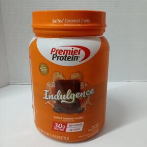 Indulgence Protein , 30g Protein, 3g Sugar, Salted Caramel Truffle, 17 Servings